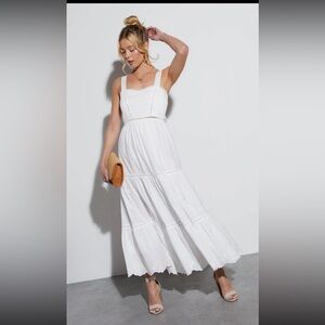 VICI White Bridal Dress Size S